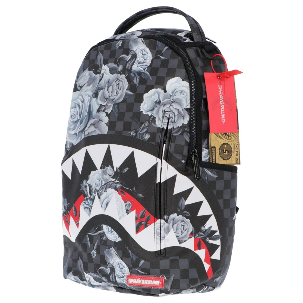 SHARKS IN PARIS PAINTED DLXVF BACKPACK