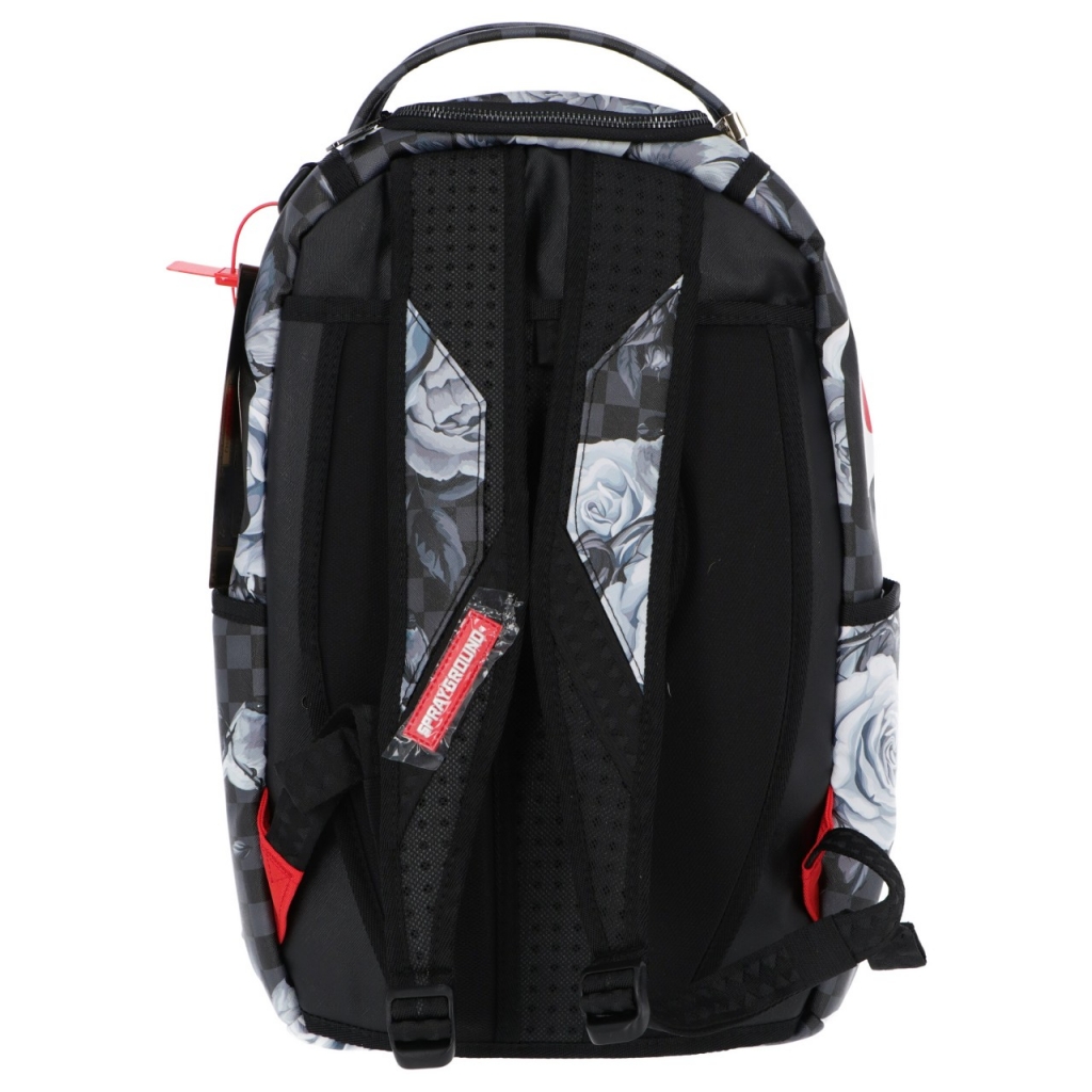 Sprayground Burnt Sharks In Paris Dlx Backpack for Men