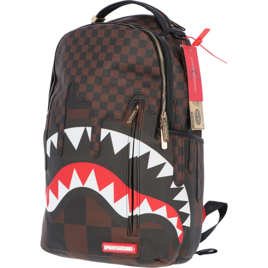 sprayground side shark in paris backpack zaino sprayground 910B2804NSZ