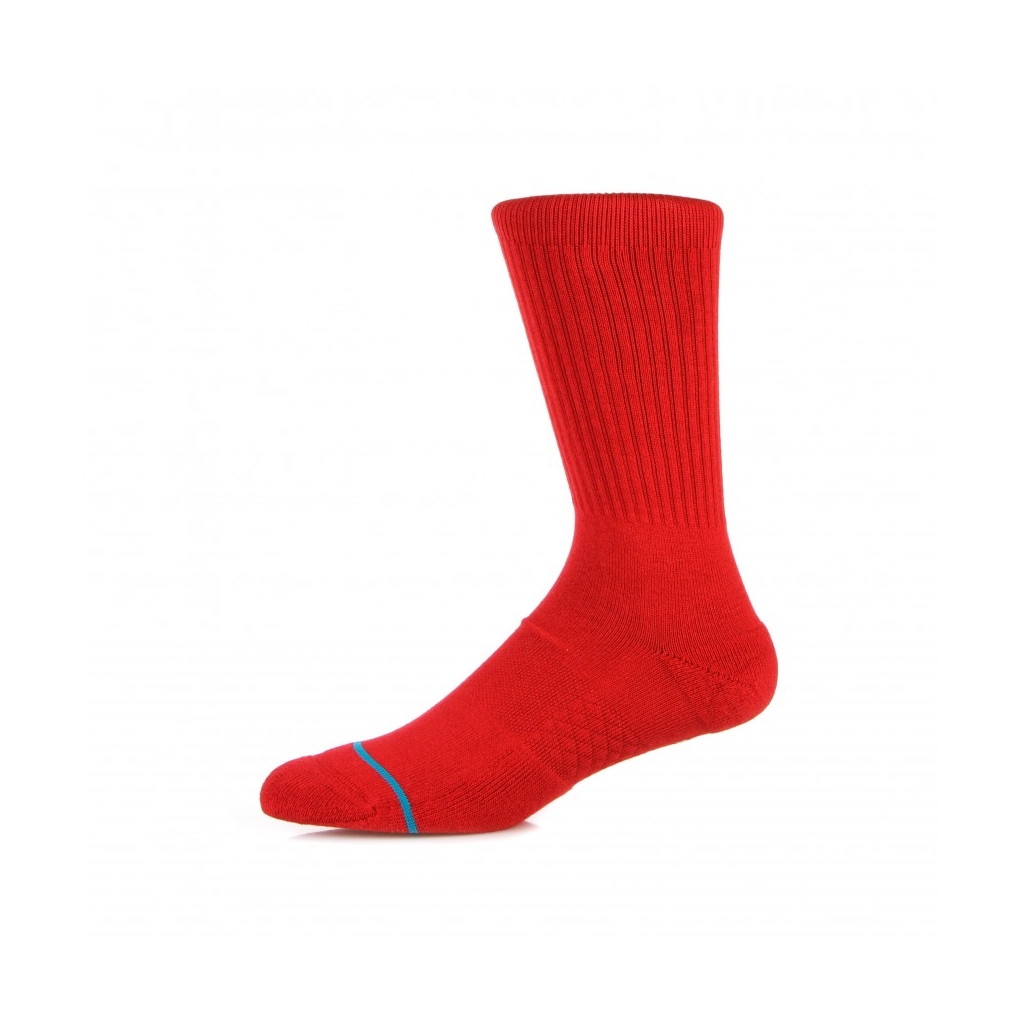 calza media uomo icon RED