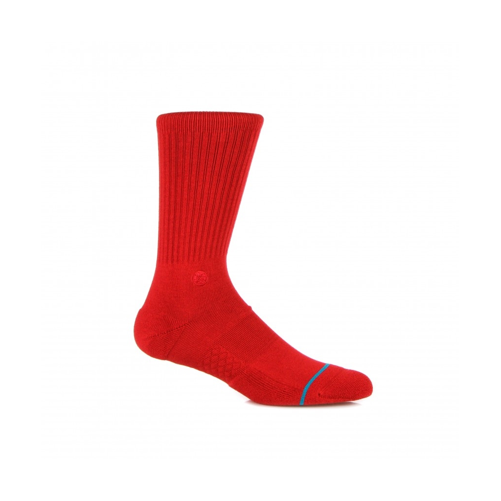 calza media uomo icon RED