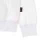 felpa cappuccio uomo scarful hoodie WHITE