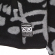 orsetto uomo texture fur hoodie BONES/GREY