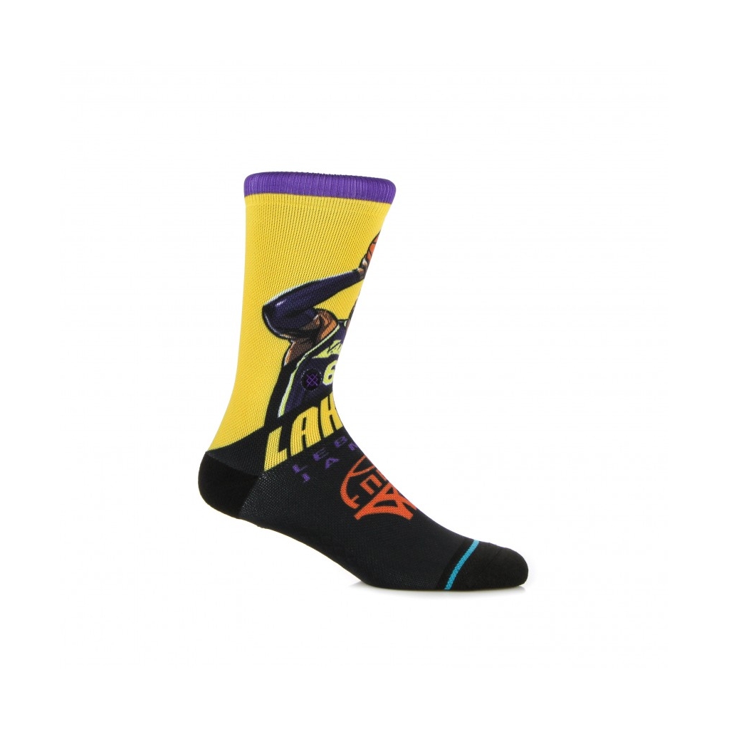 calza media uomo graded lebron GOLD