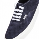 scarpa bassa uomo authentic pig suede MID BLUE/WHITE