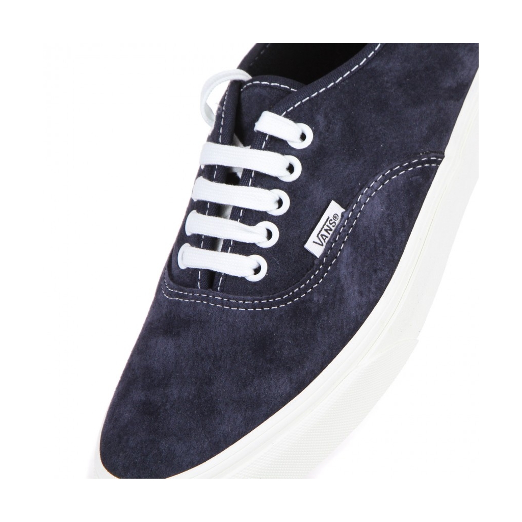 scarpa bassa uomo authentic pig suede MID BLUE/WHITE