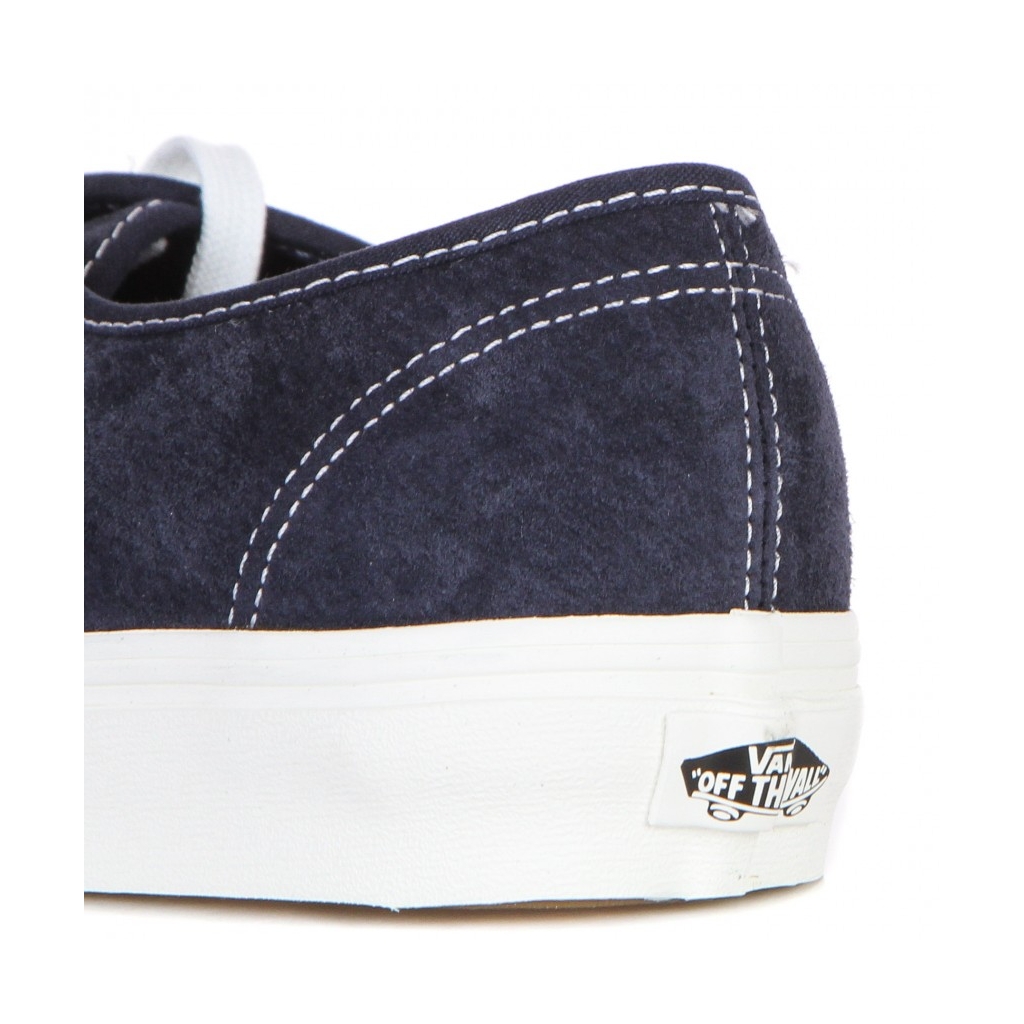 scarpa bassa uomo authentic pig suede MID BLUE/WHITE