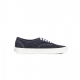 scarpa bassa uomo authentic pig suede MID BLUE/WHITE