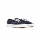 scarpa bassa uomo authentic pig suede MID BLUE/WHITE