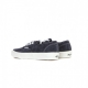 scarpa bassa uomo authentic pig suede MID BLUE/WHITE