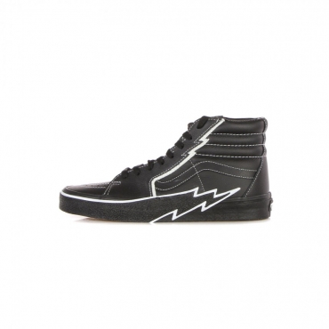 scarpa alta uomo sk8-hi bolt BLACK/BLACK