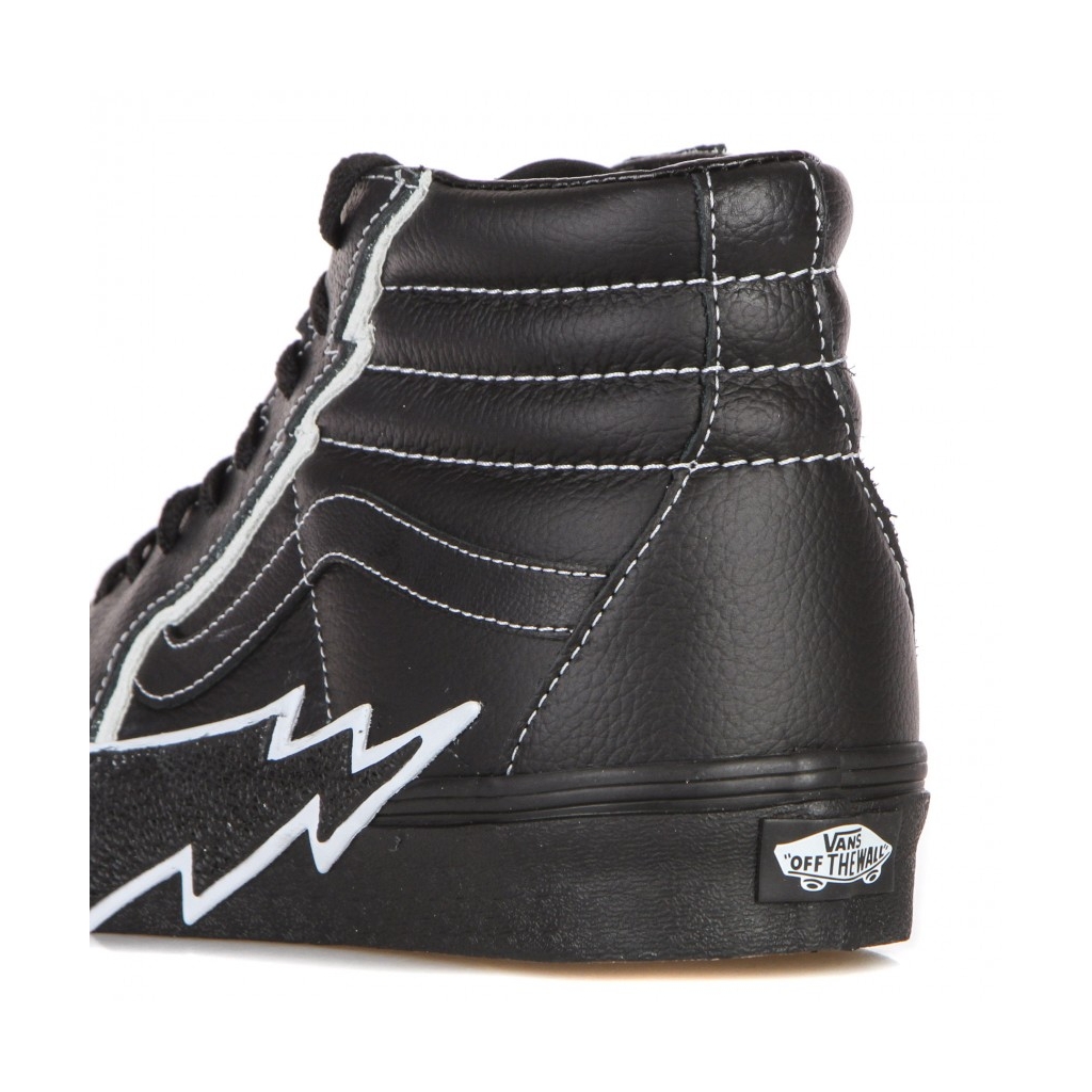 scarpa alta uomo sk8-hi bolt BLACK/BLACK