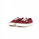 scarpa bassa uomo authentic pig suede POMEGRANATE/WHITE