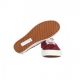 scarpa bassa uomo authentic pig suede POMEGRANATE/WHITE