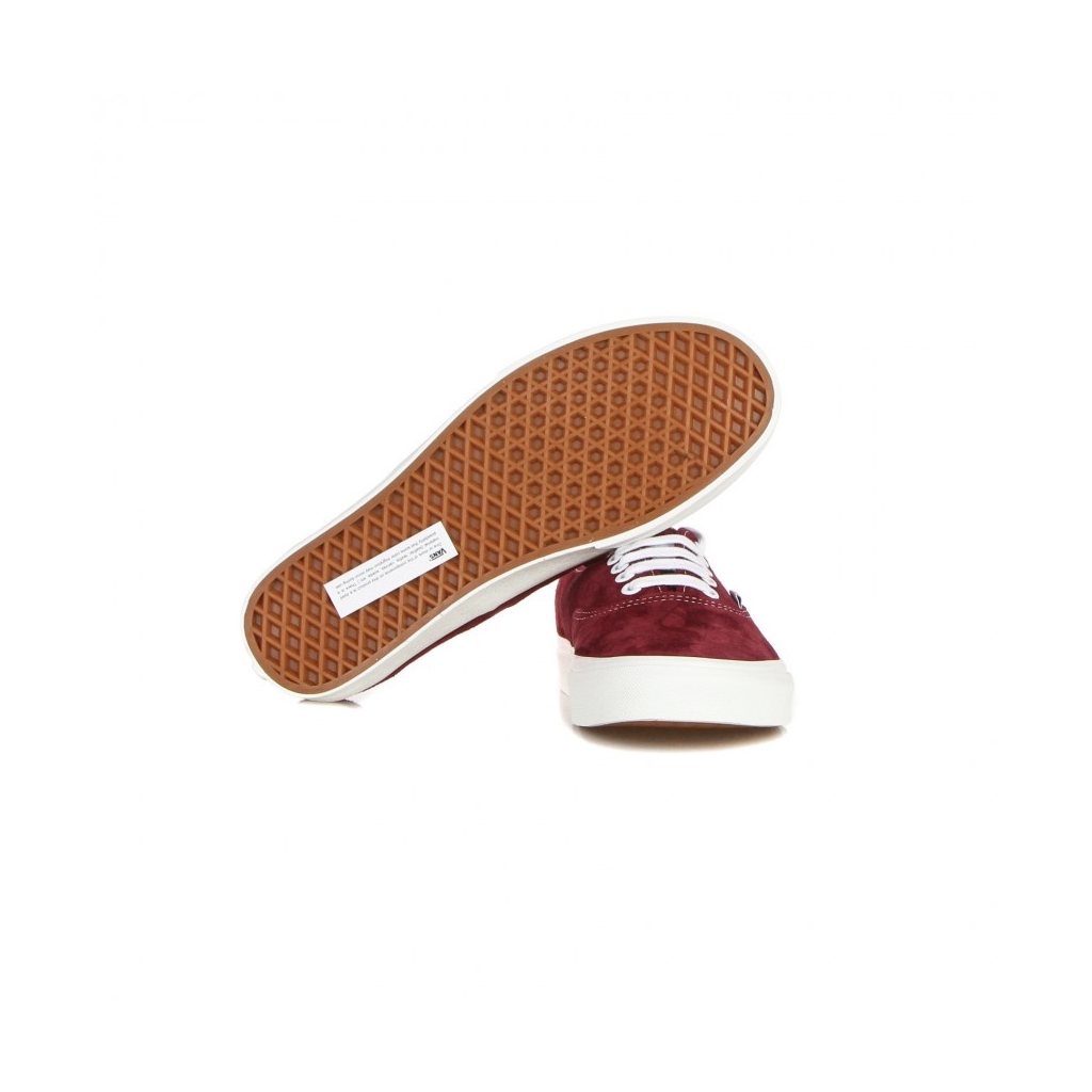 scarpa bassa uomo authentic pig suede POMEGRANATE/WHITE