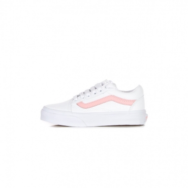 scarpa bassa bambino old skool POWDER PINK/TRUE WHITE