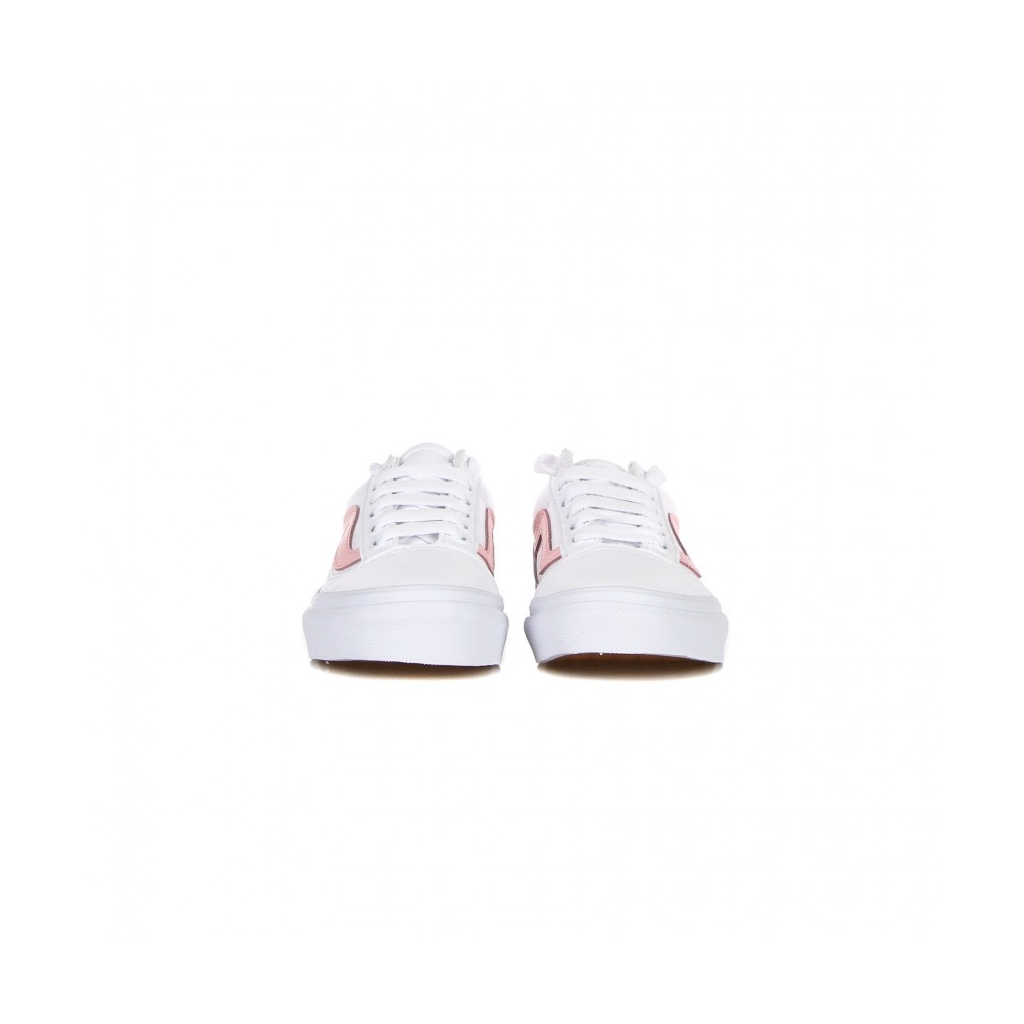 scarpa bassa bambino old skool POWDER PINK/TRUE WHITE
