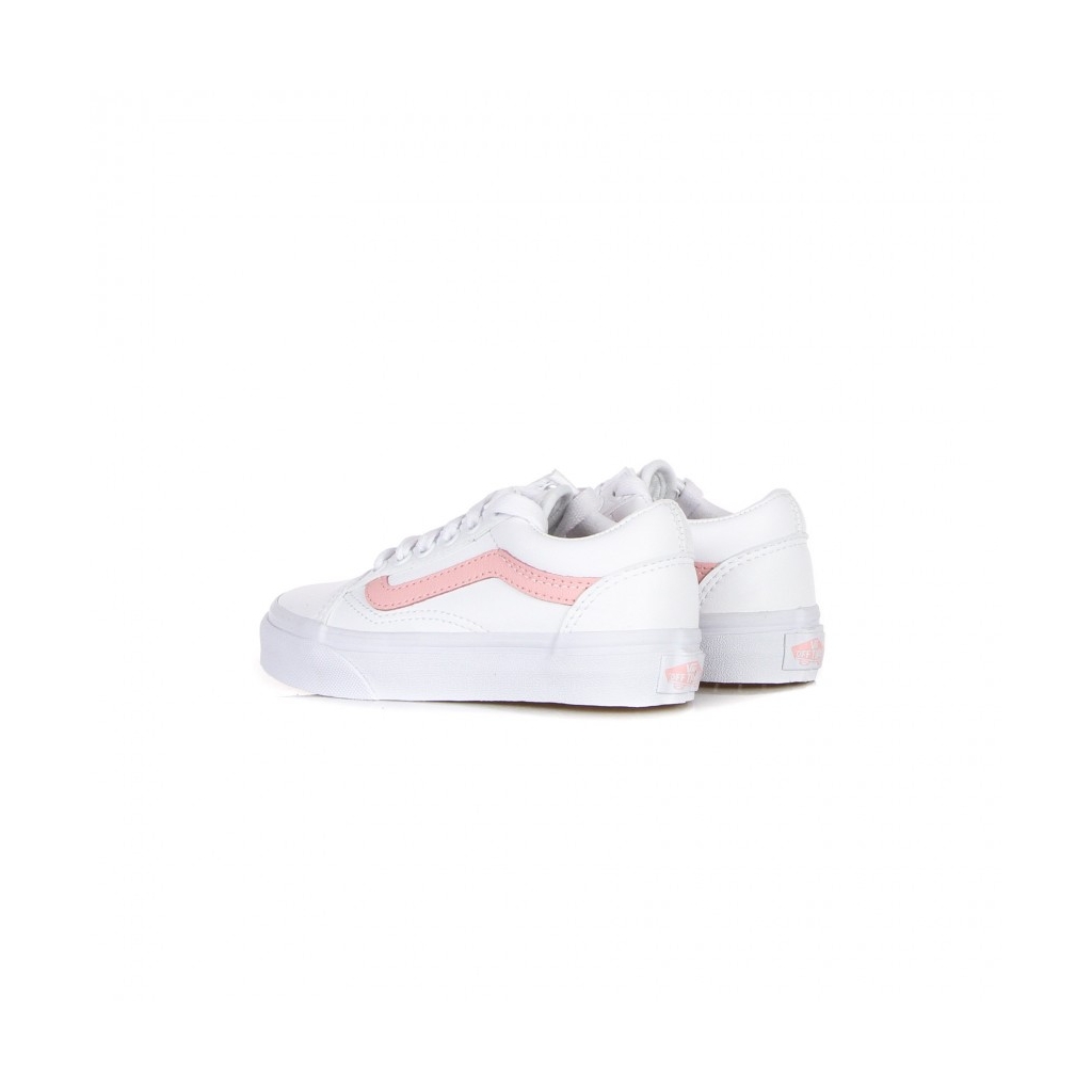 scarpa bassa bambino old skool POWDER PINK/TRUE WHITE