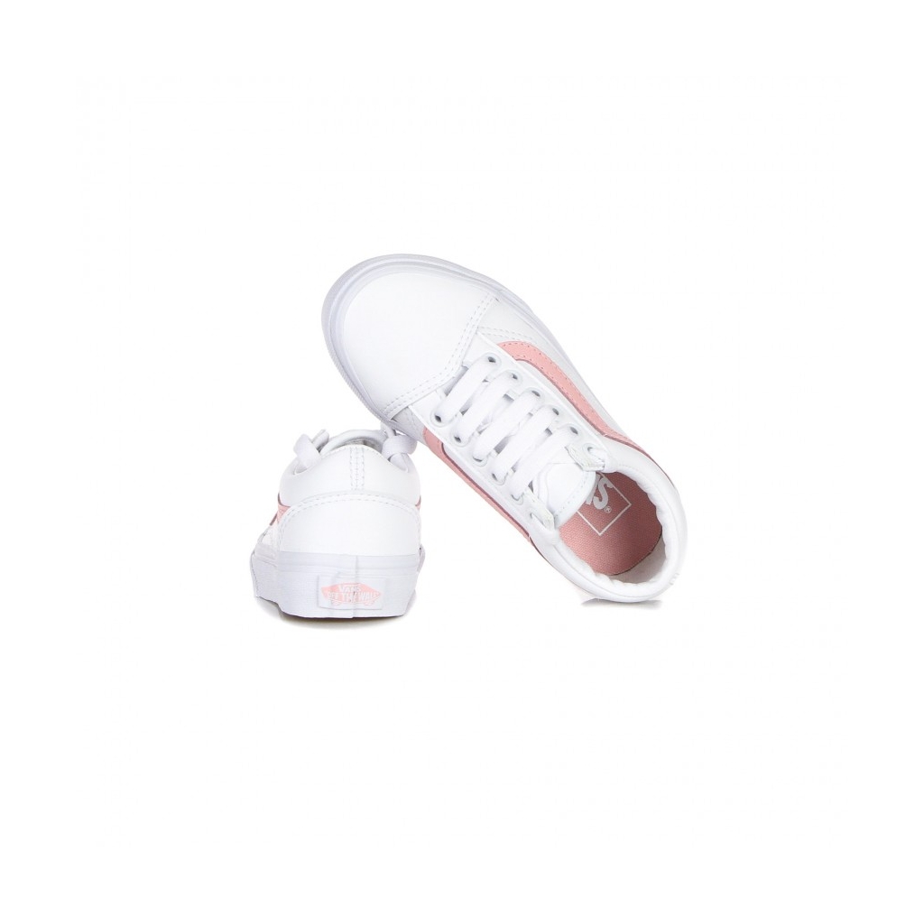 scarpa bassa bambino old skool POWDER PINK/TRUE WHITE