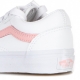 scarpa bassa bambino old skool POWDER PINK/TRUE WHITE