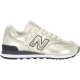 Scarpa New Balance Donna 574 Pi2 Lifestyle Leather PI2 GOLD