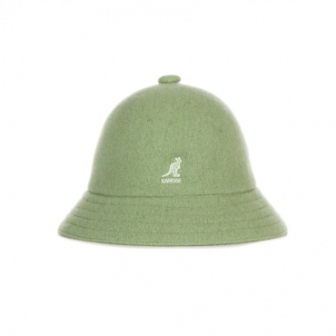 cappello da pescatore uomo wool casual OIL GREEN