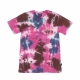 maglietta uomo scarful she tee TIE DYE PINK