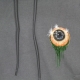 felpa cappuccio uomo scarful eye hoodie GREY