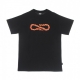 maglietta uomo xv flame tee BLACK