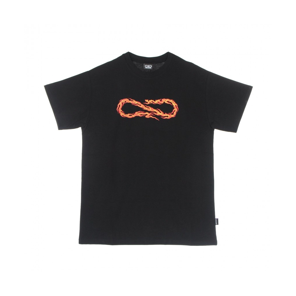 maglietta uomo xv flame tee BLACK