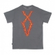 maglietta uomo xv flame tee GREY W