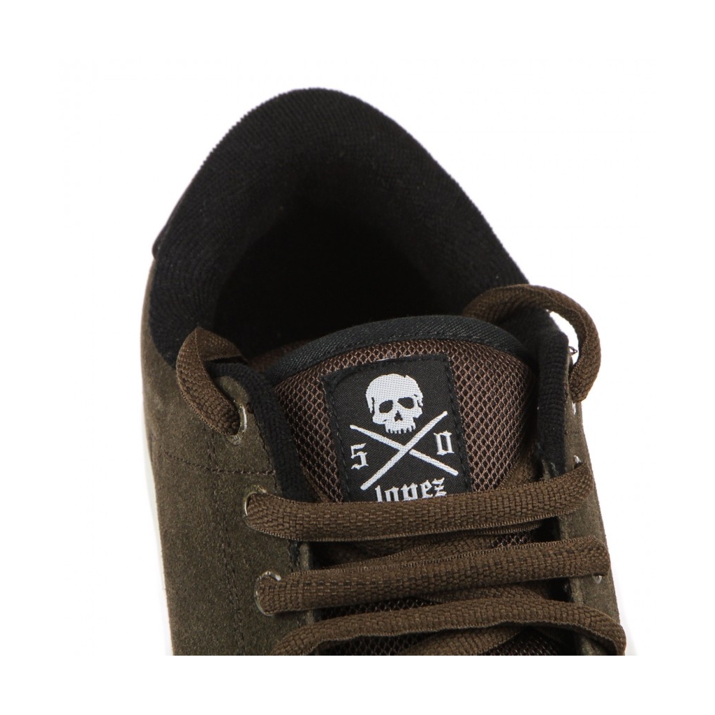 scarpe skate uomo lopez 50 SLATE/OFF WHITE