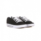 scarpe skate uomo lopez 50 BLACK/WHITE