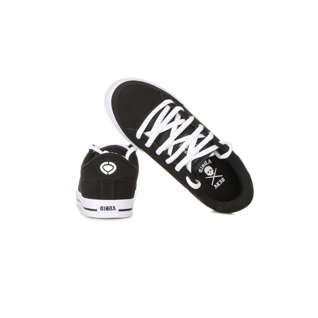 scarpe skate uomo lopez 50 BLACK/WHITE