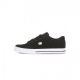 scarpe skate uomo lopez 50 slim BLACK/WHITE/SYNTHETIC