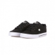 scarpe skate uomo lopez 50 slim BLACK/WHITE/SYNTHETIC