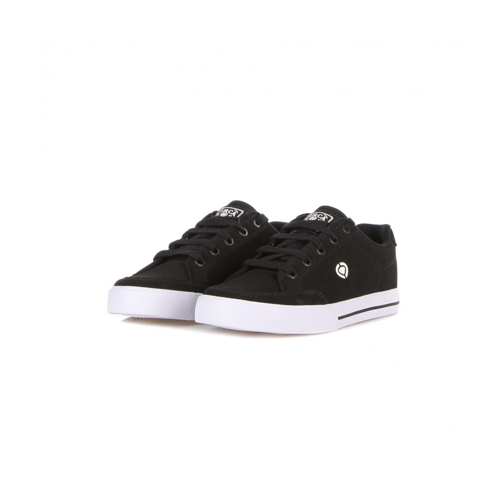 scarpe skate uomo lopez 50 slim BLACK/WHITE/SYNTHETIC