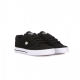 scarpe skate uomo lopez 50 slim BLACK/WHITE/SYNTHETIC