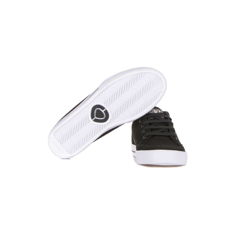 scarpe skate uomo lopez 50 slim BLACK/WHITE/SYNTHETIC