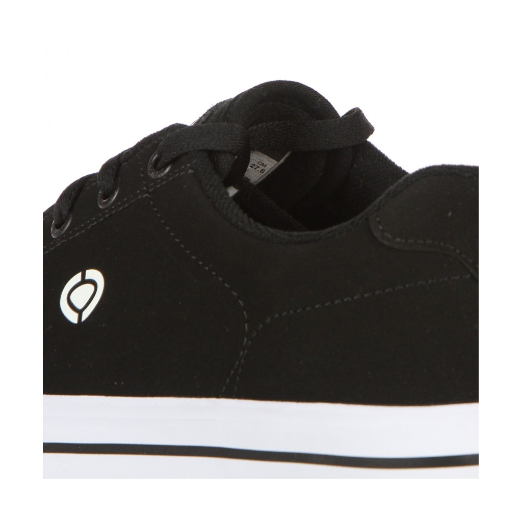 scarpe skate uomo lopez 50 slim BLACK/WHITE/SYNTHETIC