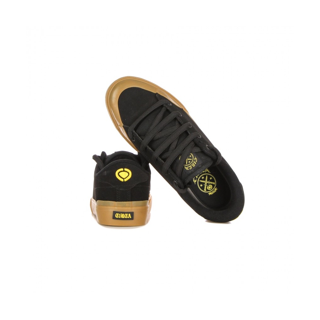 scarpe skate uomo buckler 99 BLACK/GUM