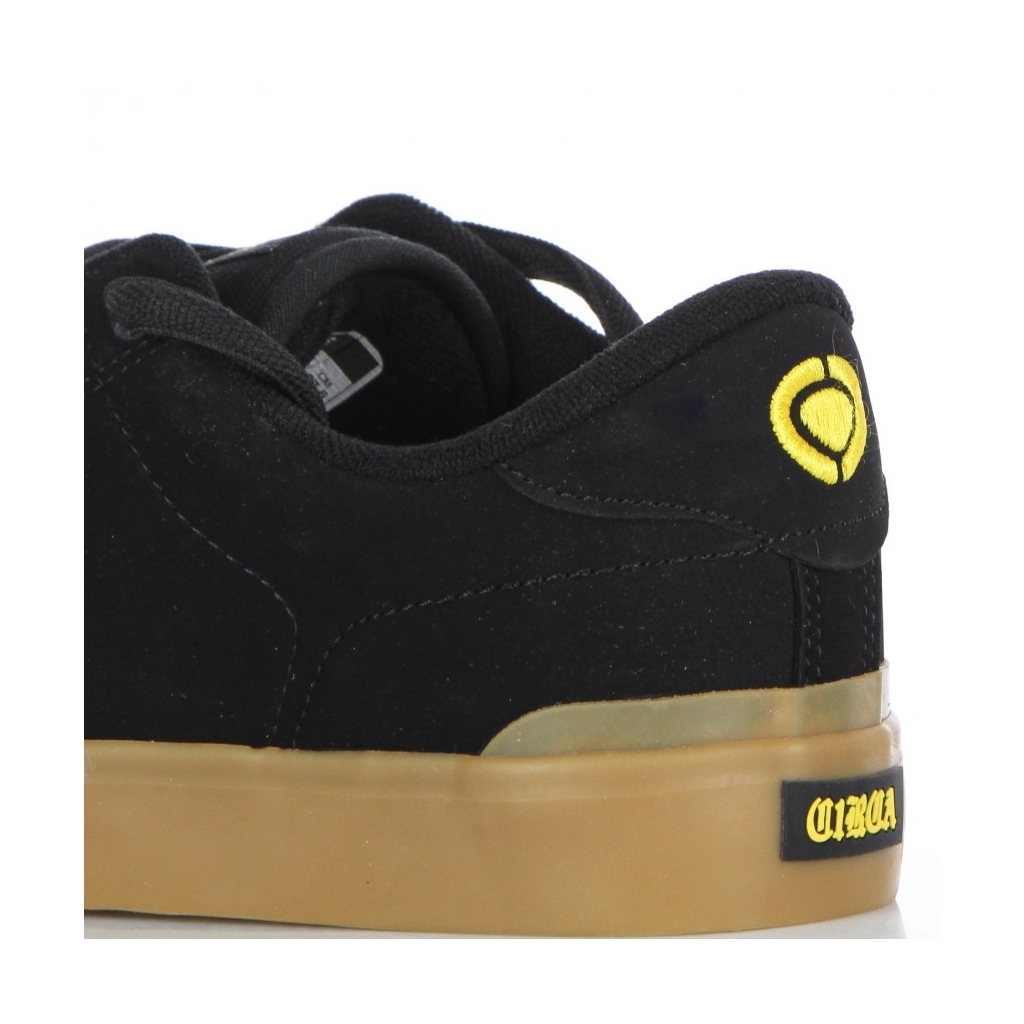 scarpe skate uomo buckler 99 BLACK/GUM