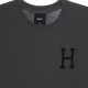maglietta uomo essentials classic h tee CHARCOAL