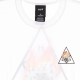 maglietta uomo hot dice triple triangle tee WHITE