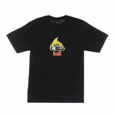 maglietta uomo roasted tee BLACK