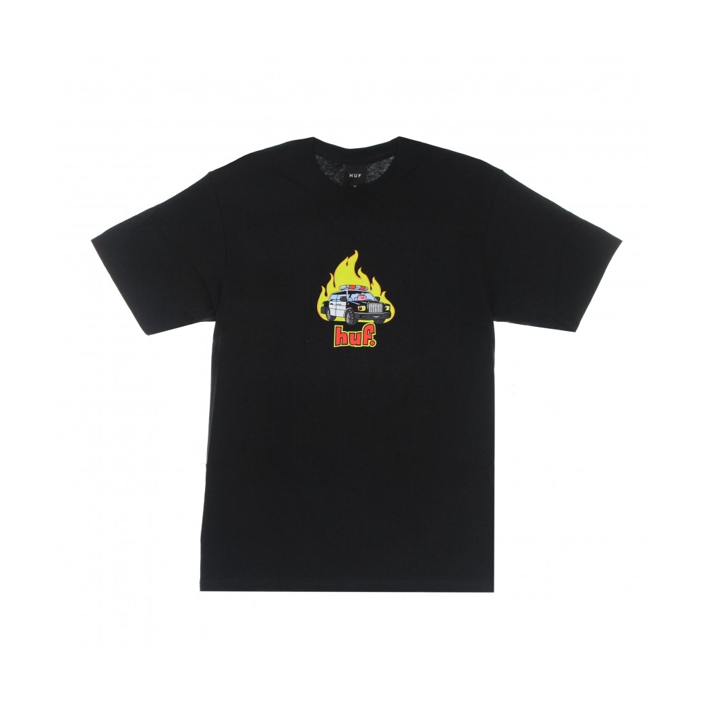 maglietta uomo roasted tee BLACK