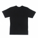 maglietta uomo roasted tee BLACK