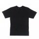 maglietta uomo roasted tee BLACK