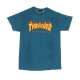 maglietta uomo flame tee GALAPAGOS BLUE/YELLOW