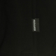 felpa cappuccio uomo logo water hoodie BLACK